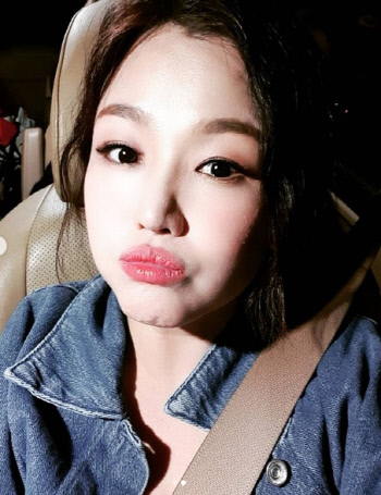 '넷째 임신' 정미애 "앉는 것도 서는 것도 점점...힘들지만 힘내"
