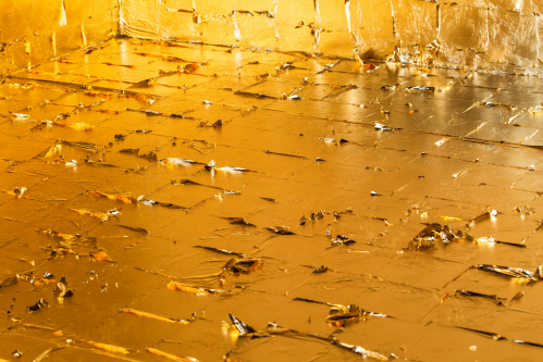 최성임 작가 '황금 방'전 "추억, 희망, 꿈을 전해드려요"