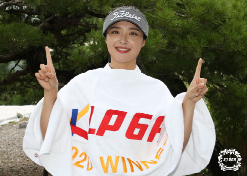 드림투어 깜짝 우승 이혜정 "정규투어 복귀로 목표 수정"