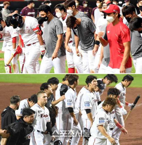 [포토]20년 만에 팀 최다 타이 11연패에 빠진 SK