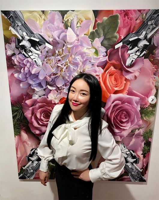 '이혼' 낸시랭 "재산분할 청구 사실 아냐…위자료 액수는 5천만 원"