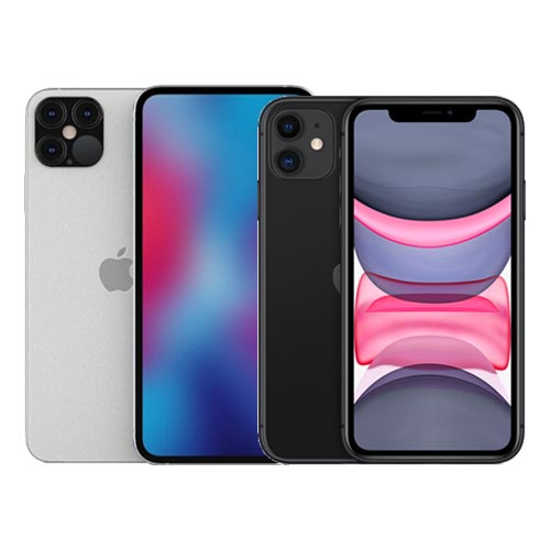 뉴버스폰, 아이폰12 출시 소식 전하며 갤럭시S20 및 LG벨벳 가격 할인 기획전