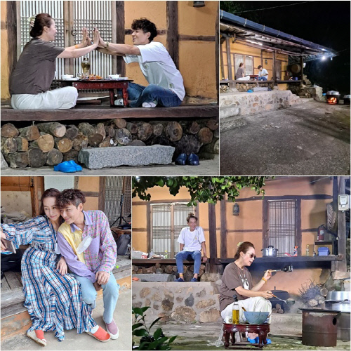'우다사3' 김선경X이지훈, 야밤 시골집서 짜릿한 데이트 포착