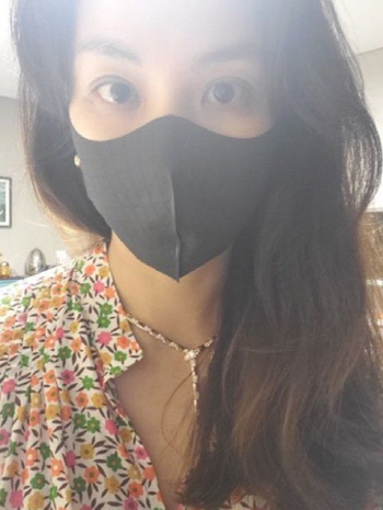 [★포토]'장동건♥' 고소영, 마스크 써도 감출 수 없는 미모