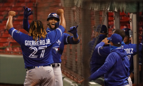 BASEBALL-MLB-BOS-TOR/