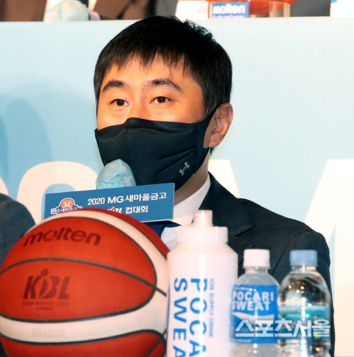 [포토] 서울 삼성 이상민 감독, 컵대회 전략은?