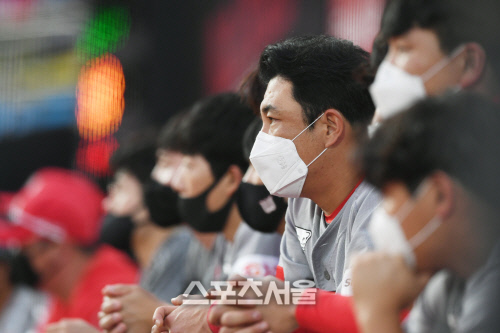 [포토]SK김강민,승리가...필요해...