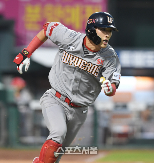 [포토] SK 최지훈, 