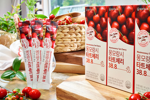 송지효's Pick ‘몽모랑시 타트체리 38.8’, 현대홈쇼핑서 4차 앵콜 방송