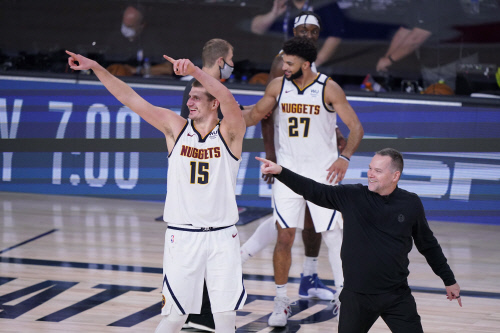 Nuggets Clippers Basketball