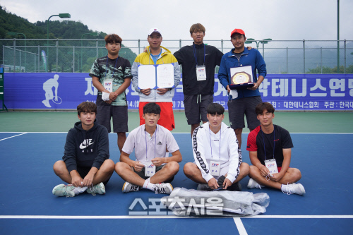 "코로나19로 훈련도 못했는데~" 한림대 인천대 대학테니스 남녀 최강 등극