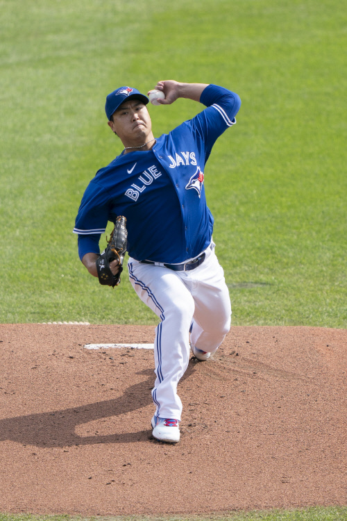 BASEBALL-MLB-TOR-NYM/ <YONHAP NO-1889> (USA TODAY Sports)