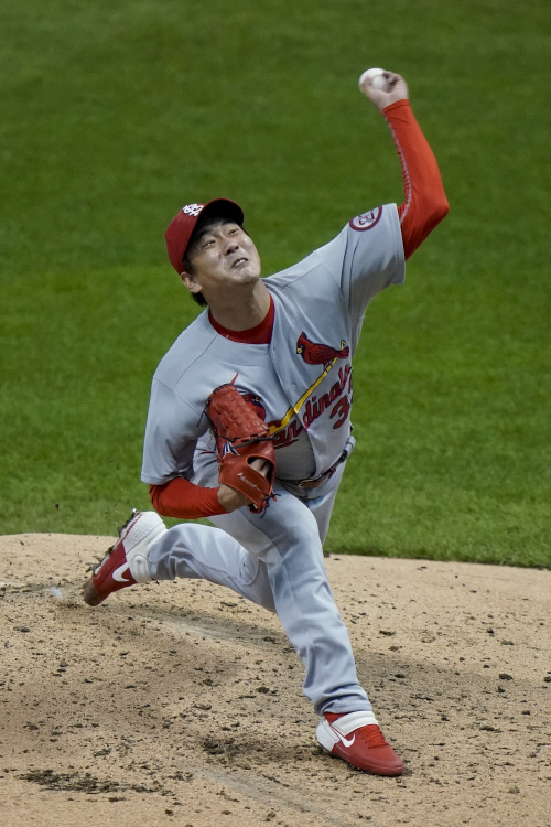 Cardinals Brewers Baseball <YONHAP NO-0984> (AP)