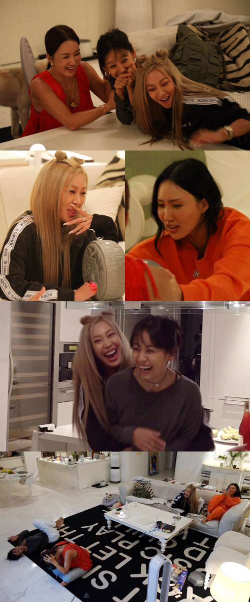 '놀면 뭐하니?' 엄정화X이효리X제시X화사 "누가 제일 잘나가?" 에 대한 대답은?