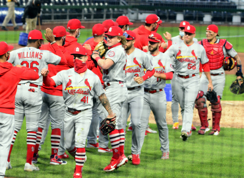 MLB CARDINALS PIRATES