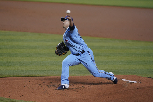 Blue Jays Marlins Baseball
