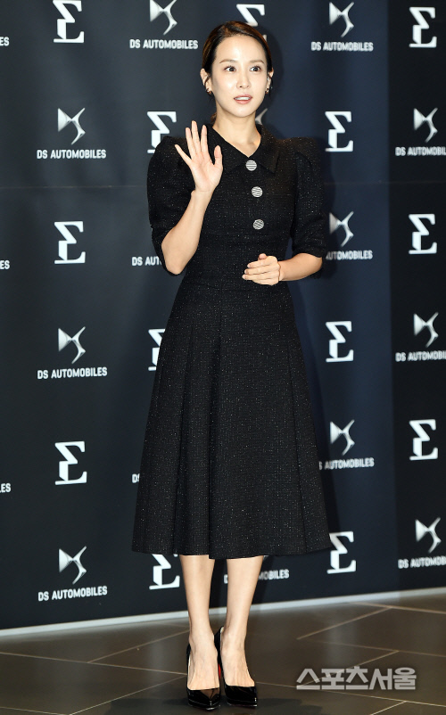 [포토] 조여정, 블랙 드레스~