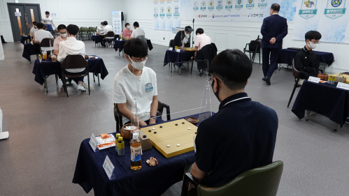 한국바둑의 미래 루키바둑리그, 순위경쟁 뜨겁네