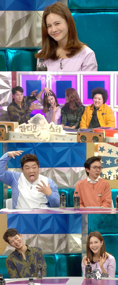 '라스' 아이비, 무대 위 긴급 고백! "장트러블타 깜짝 방문에 은퇴할 뻔"