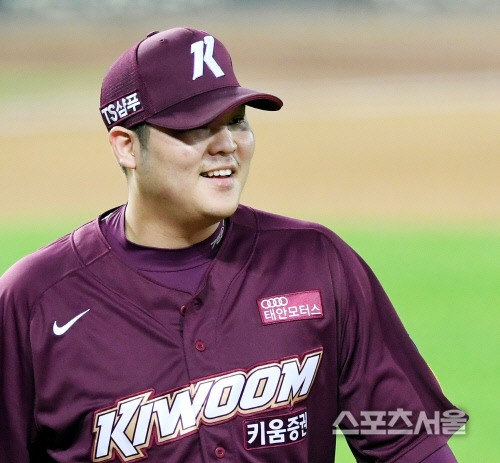 [포토] 키움 한현희, 느낌 좋아요~