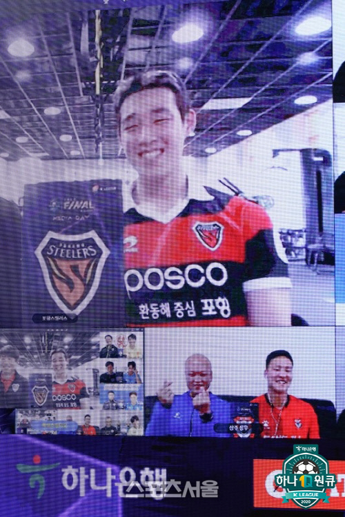 관물대올라 깜짝 러브콜 "송민규 빨리 군대왔으면…" 外[미디어데이 말말말]