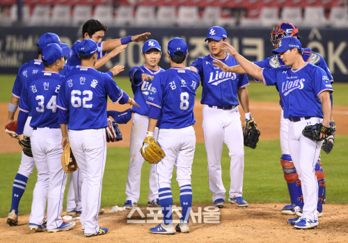 순위 부담 내려놓은 삼성, 다음 시즌 초석다지기 돌입