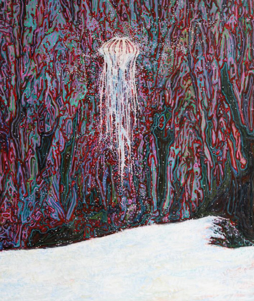 홍일화 작가 개인전 '숲으로'전