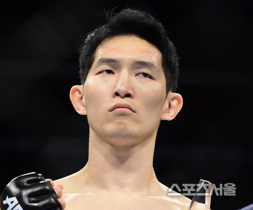 맥스 할로웨이를 저격했던 '직쏘' 문기범, UAE 워리어즈13에서 노콘테스트 기록해