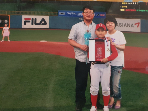 [추석인터뷰] 아들 소형준, 그리고 아버지 소철영씨가 함께 그리는 꿈