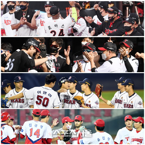 [추석특집] 역대급 순위경쟁, 포스트시즌 대진표는 추석 연휴에 결정