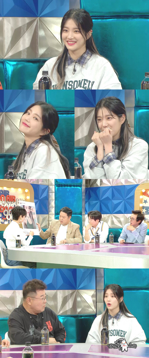 '라스' 이유비, 동생 이다인과 머리끄덩이 잡은 사연 공개 '현실 자매 케미'