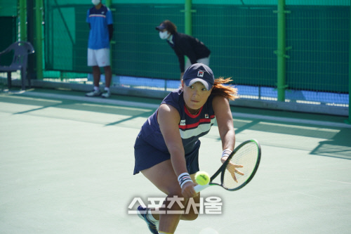 '파워테니스가 최고입니다', 정윤성-이은혜 안동오픈 남녀단식 정상