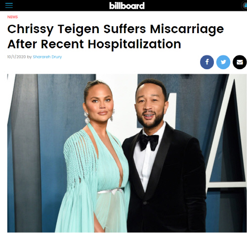 존 레전드 부부