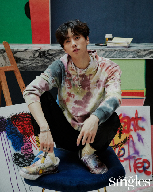 배우 이준영 "작업을 하는 이유" 싱글맨로그 '아트로그'서 공개