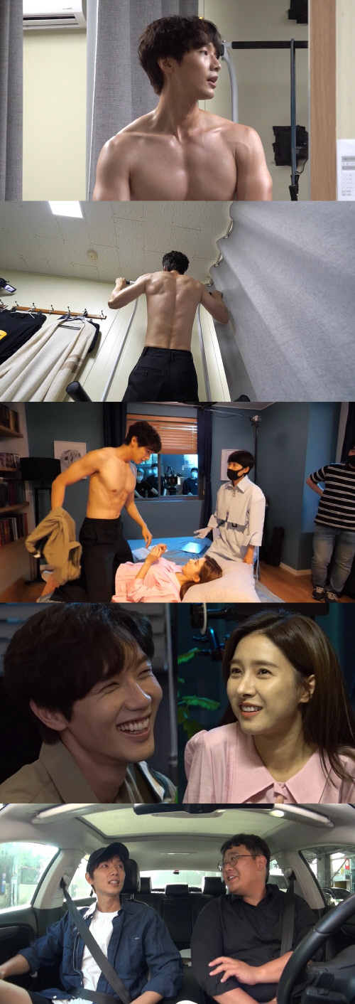 '전지적 참견 시점' 지현우, 베드신 전날 비밀의 장소로 이동…매니저 고통 호소