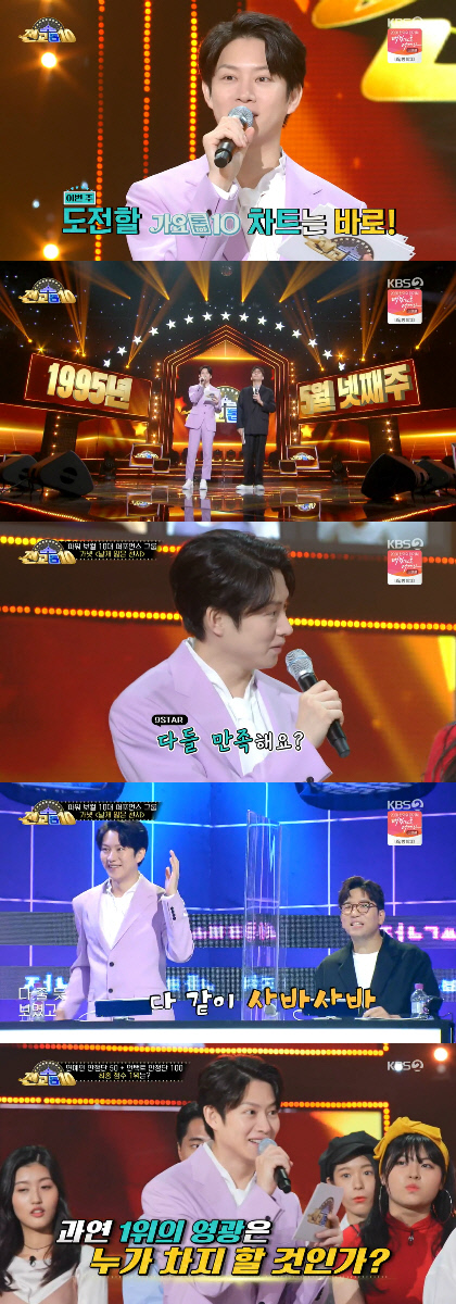 '전교톱10' 김희철, MC로 이적과 성공적 첫방송…재치있는 입담 펼쳐