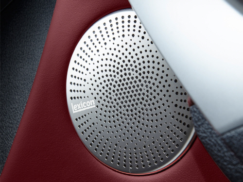 사진-기아자동차 스팅어-렉시콘 사운드 시스템