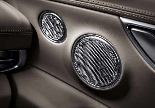 사진-제네시스 GV80 내 렉시콘 사운드 시스템-2