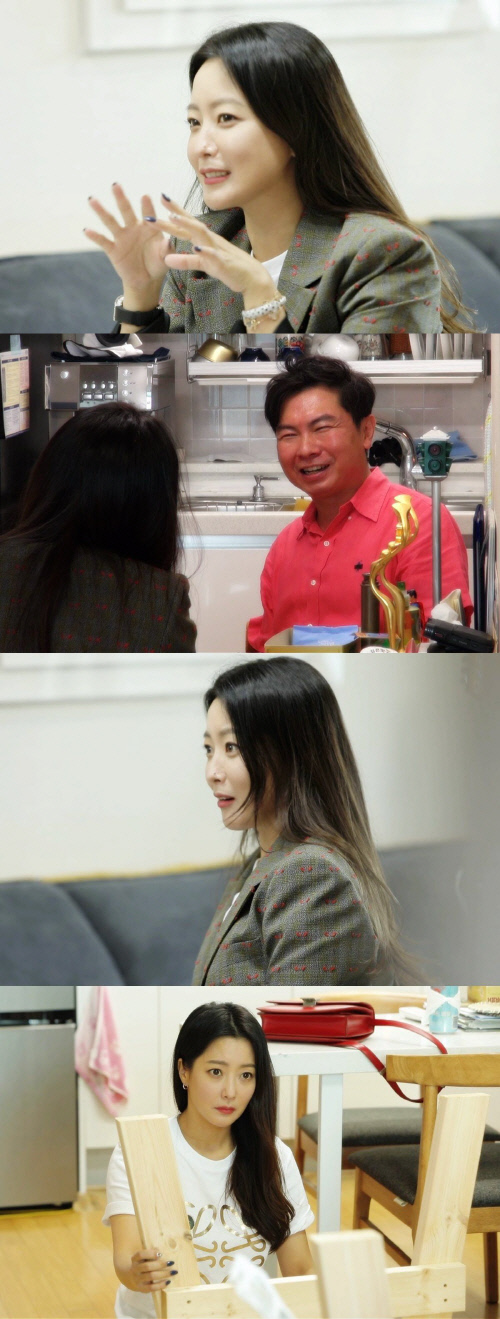 '미우새' 김희선, 임원희 집 깜짝 방문…연애코치로 나서