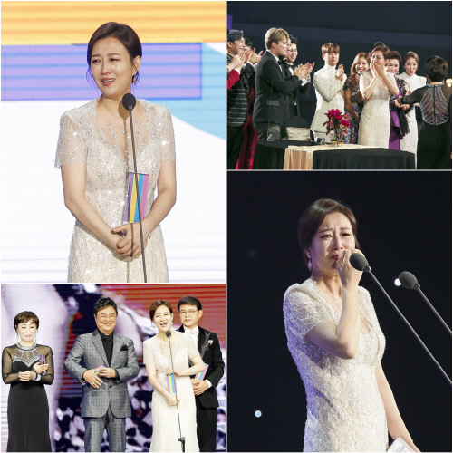 '트롯 어워즈' 장윤정 "지금까지 가수 생활 인정받은 기분!" 감격 소감