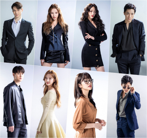 '사생활' 고경표X서현X김효진X김영민, '멀티 페르소나' 캐릭터 포스터 공개