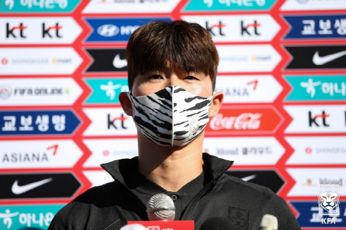 김학범호 '캡틴' 이상민 "아우도 괜찮다는 것 보여드리겠다"[현장인터뷰]