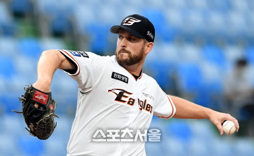 한화 채드 벨 웨이버공시 요청 사실상 결별 선언