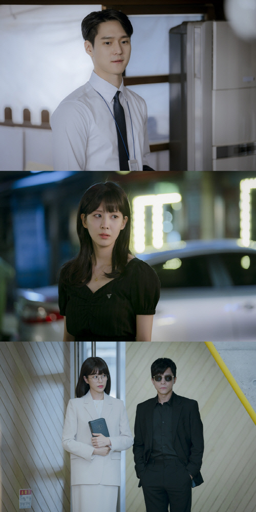 새 드라마 '사생활' 고경표·서현·김효진·김영민 급 다른 사기꾼 변신