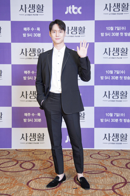 '사생활' 고경표 "전역 후 첫 작품이라 감회 새롭다…즐겁게 촬영"