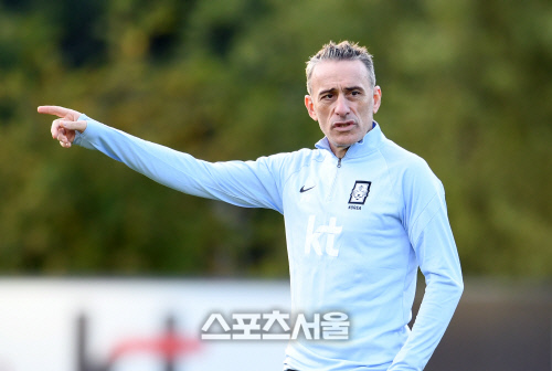 [포토]축구대표팀 이끄는 벤투 감독