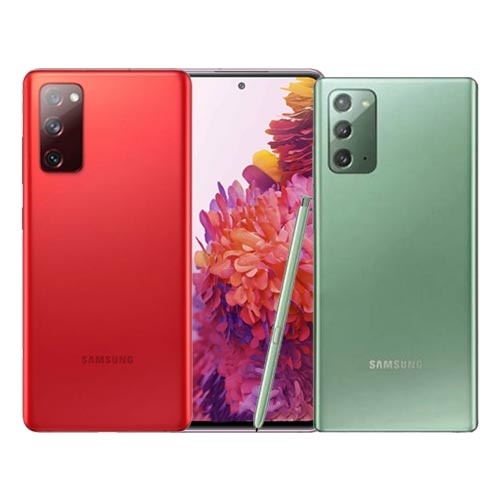 갤럭시S20 FE 사전예약 실시, 갤럭시 노트20, S20 시리즈 가격 대폭 하락