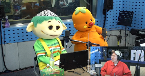 '철피엠' 방귀대장 뿡뿡이가 밝힌 성형설 해명 "유산균 탓에…"