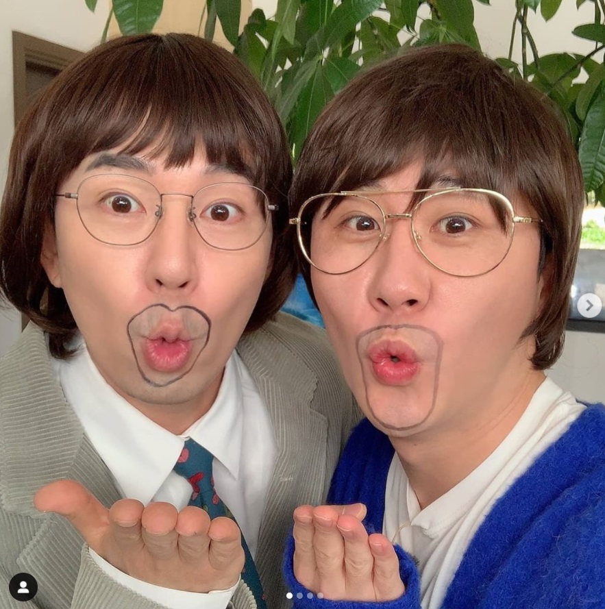 '미친 싱크로율 무엇?' 영탁붐의 탄생 "뉴가 뉴규" 똑닮 인증샷