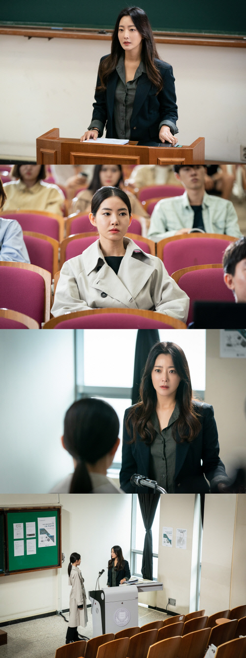 '앨리스' 김희선X황승언 만난다…날선 긴장감 '팽팽'